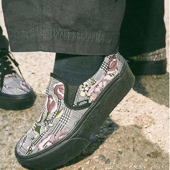 Vans Classic Slip-On Stackform Shoe- Tapestry Floral women11 new - Picture 8 of 10